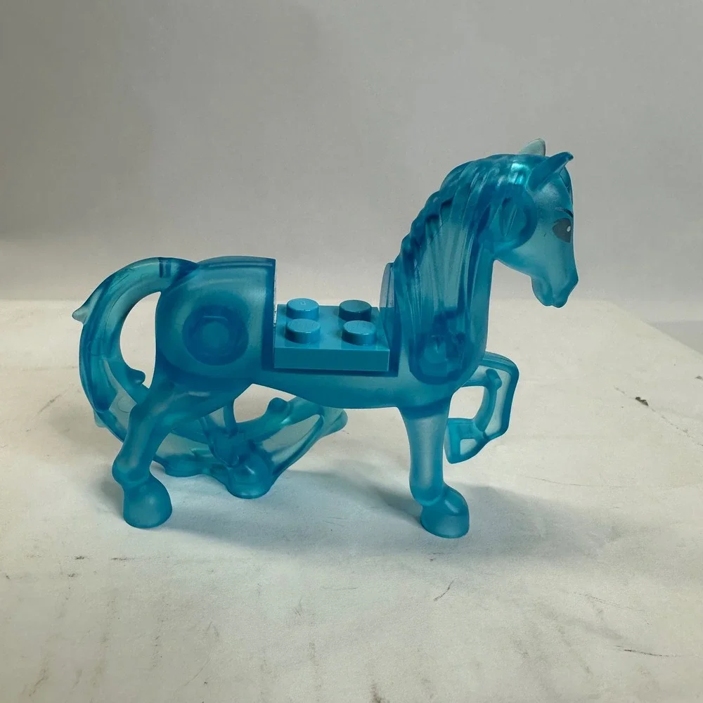 LEGO Disney Frozen 2 Elsa Nokk Water Spirit Horse‎ Translucent Blue Figure 41168